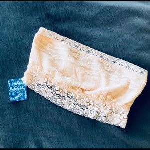 Free People Lacy Bandeau Bralette